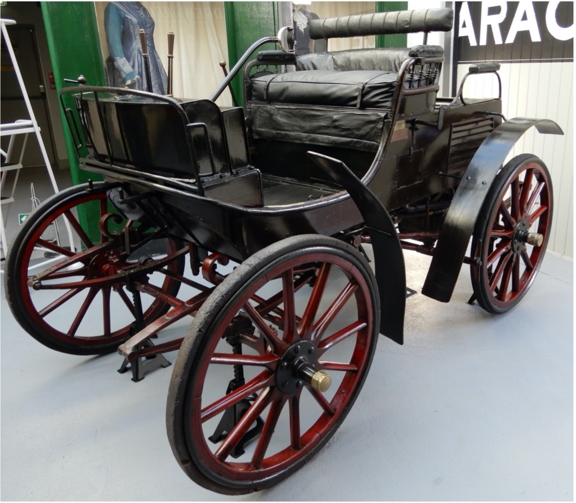 Vintage Albion Motor Car comes home to Biggar Biggar Museum