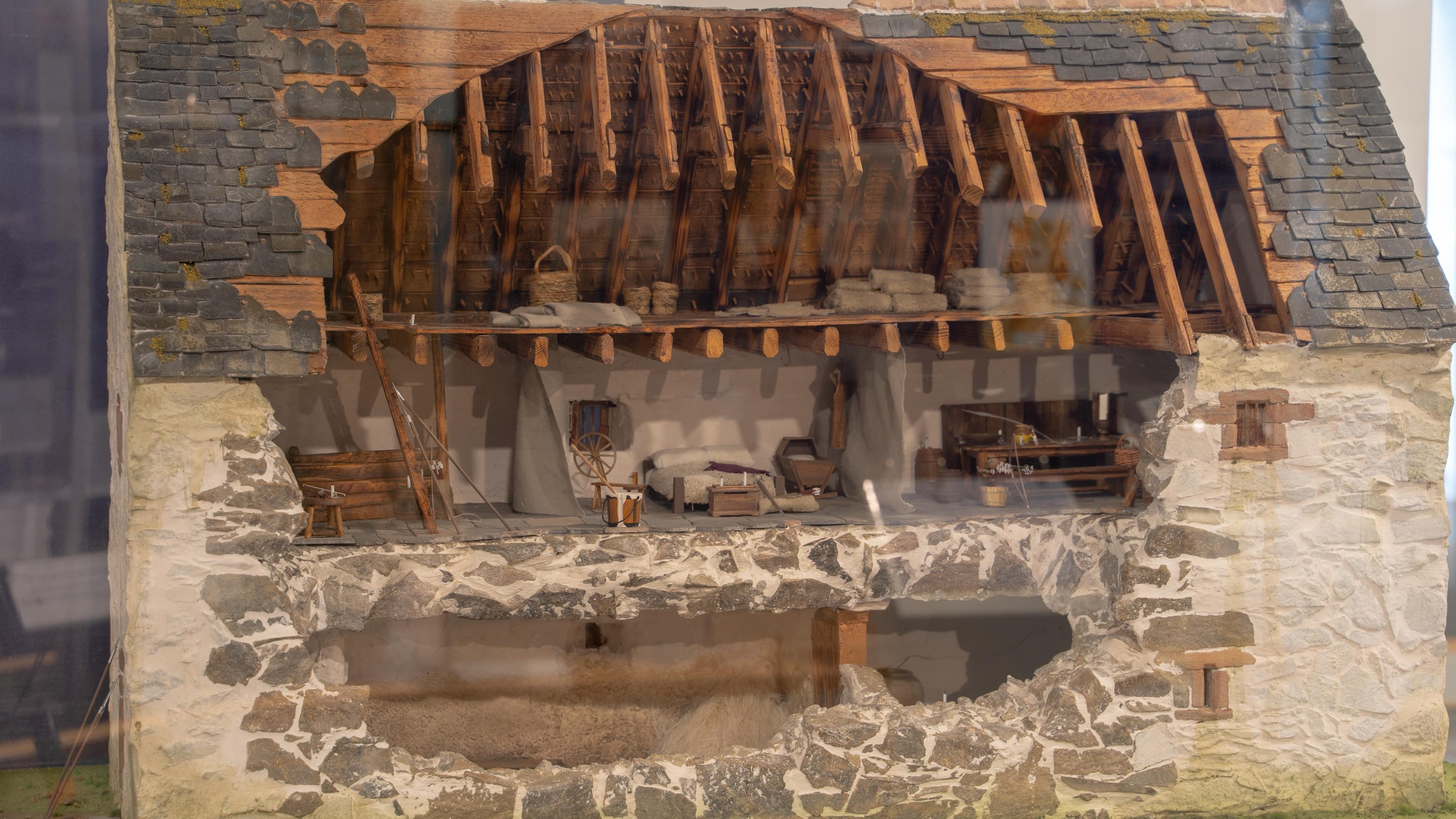 Seventeenth Century Upland Farmers Main Collection Biggar Museum