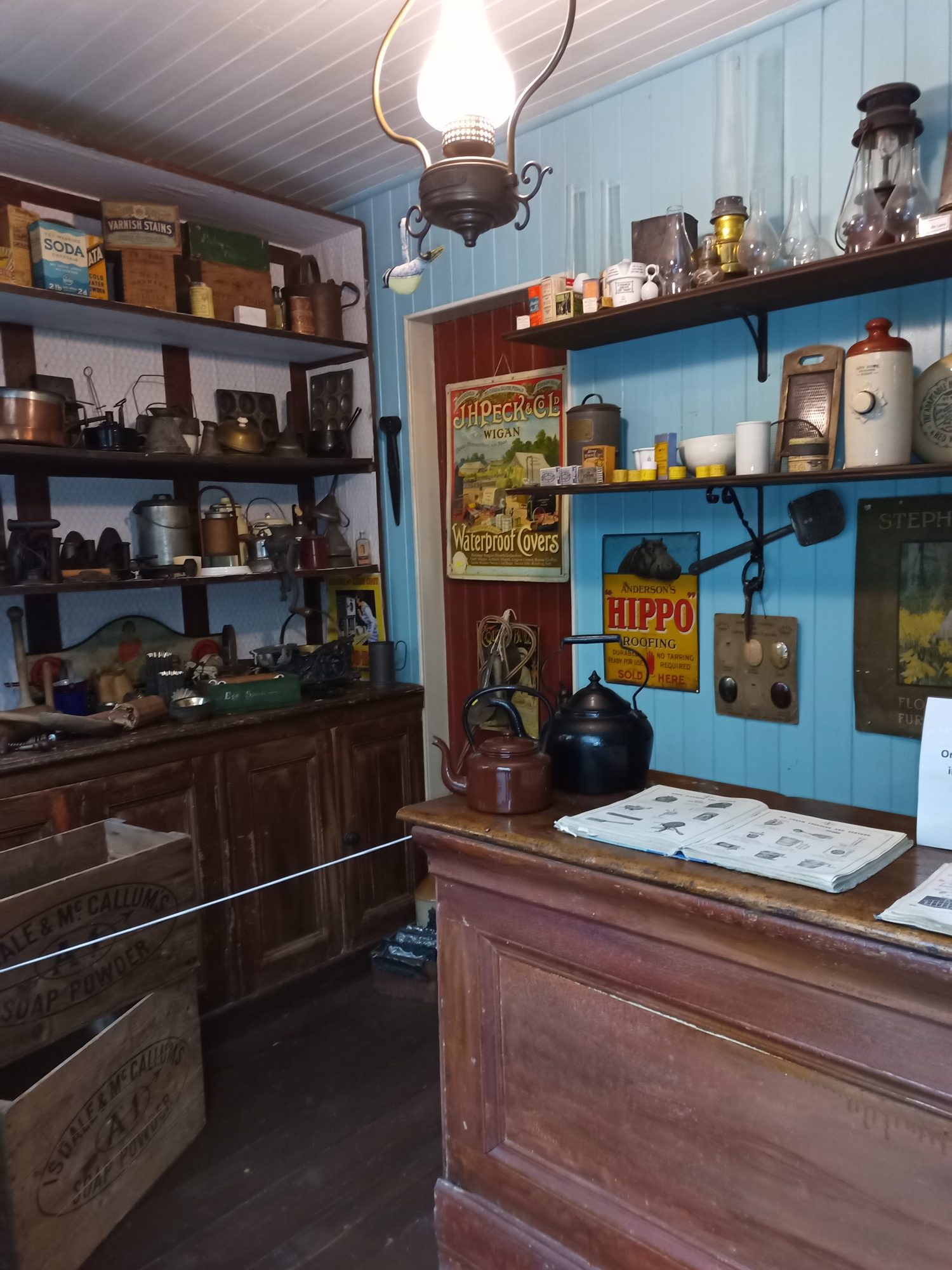 Gladstone Court Streetscape Main Collection Biggar Museum