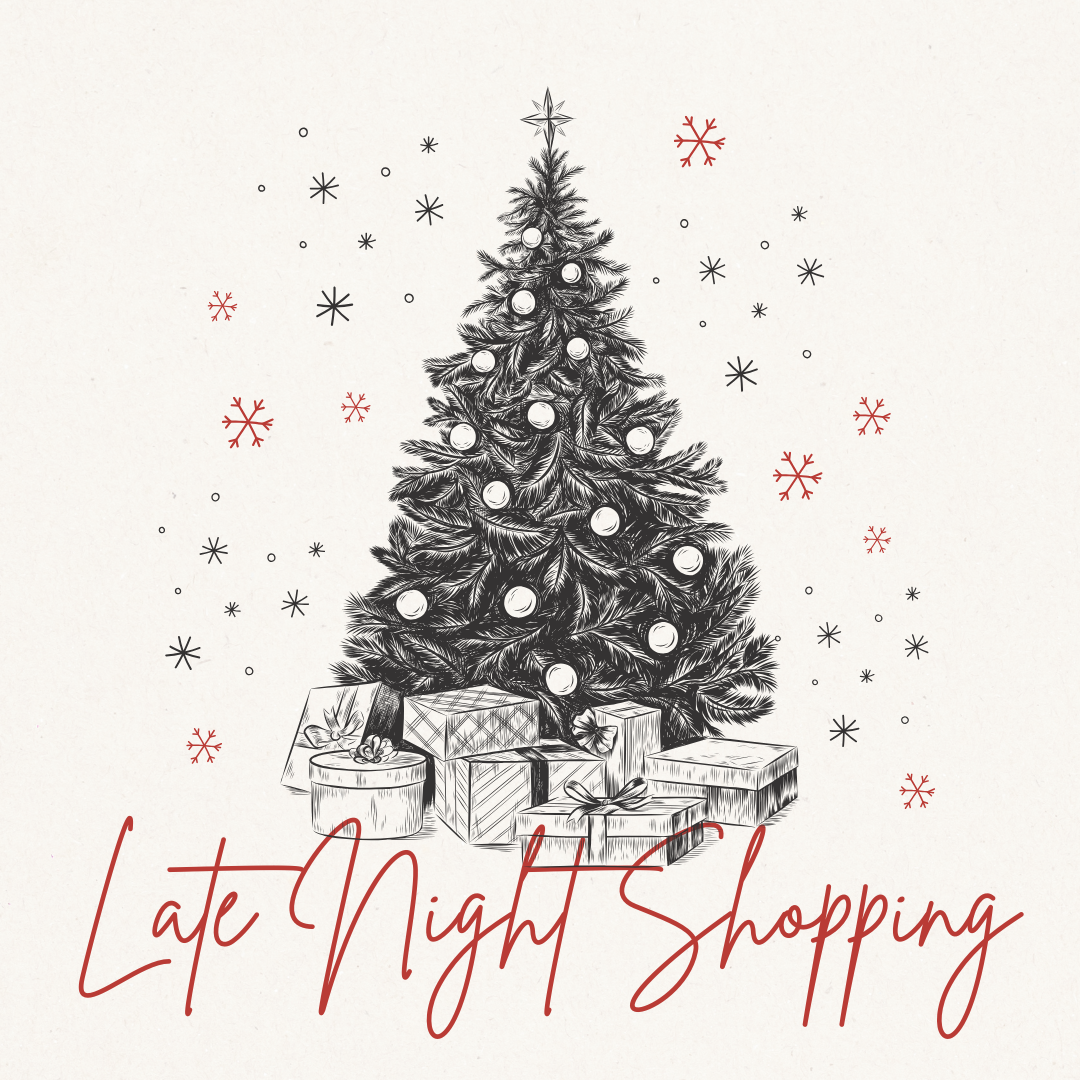 Late Night Shopping at Biggar Museum
