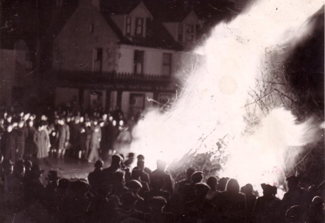 Friends of Biggar Bonfire - Exhibition and Community Drop-in